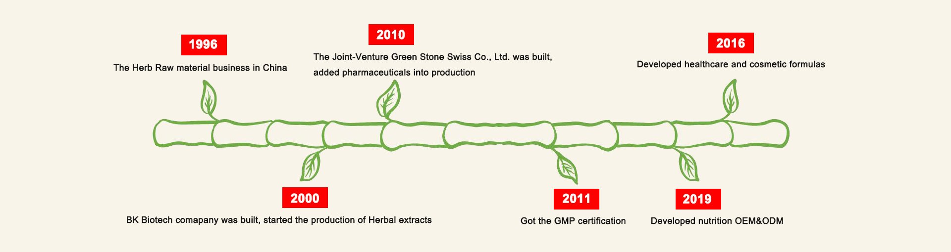 Empresa-Desenvolvimento-História História de Desenvolvimento da Empresa 1